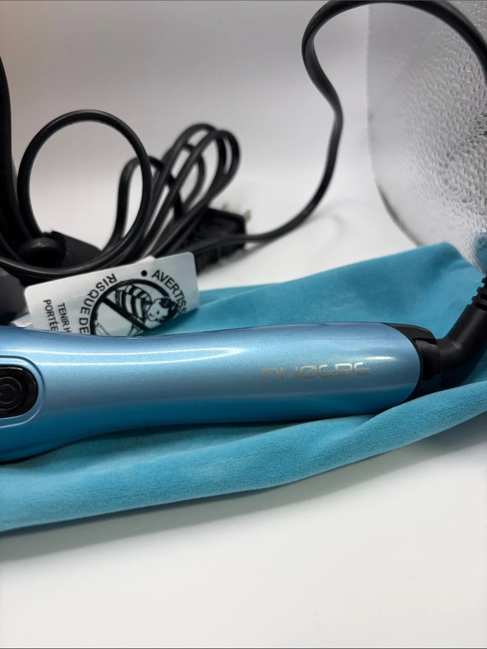 PHOEBE Professional Hot Air Brush in Teal